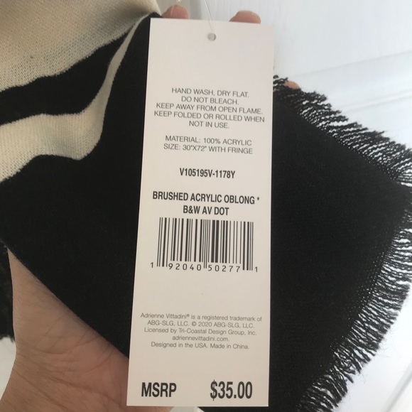 Adrienne Vittadini Scarfs - Picture 7 of 7